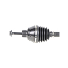 2011 Audi S4 Drive Axle Rear 3