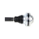 2011 Audi S4 Drive Axle Rear 4