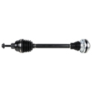 2011 Audi S4 Drive Axle Rear 5