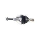 2007 Audi S6 Drive Axle Front 2