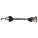 2007 Audi S6 Drive Axle Front 1