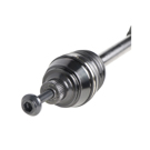 2012 Audi S4 Drive Axle Rear 2
