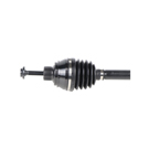 2012 Audi S4 Drive Axle Rear 3
