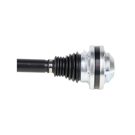 2012 Audi S4 Drive Axle Rear 4