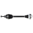 2012 Audi S4 Drive Axle Rear 5