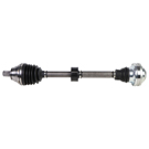 2017 Volkswagen e-Golf Drive Axle Front 5