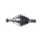 2021 Volkswagen Tiguan Drive Axle Front 1