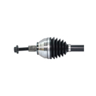 2021 Volkswagen Tiguan Drive Axle Front 1