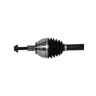 2021 Volkswagen Tiguan Drive Axle Front 1