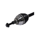 2021 Volkswagen Tiguan Drive Axle Front 3
