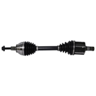 2021 Volkswagen Tiguan Drive Axle Front 5