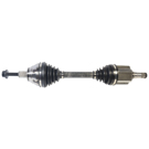 BuyAutoParts 90-06869N Drive Axle Front 5