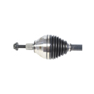 2021 Volkswagen Atlas Drive Axle Front 2