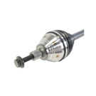 2021 Volkswagen Atlas Drive Axle Front 4