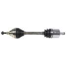 BuyAutoParts Volkswagen Atlas Drive Axle Front 90-07378N