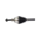 2021 Volkswagen Atlas Drive Axle Rear 1