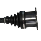 2006 Volkswagen Phaeton Drive Axle Front 3