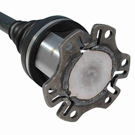 2006 Volkswagen Phaeton Drive Axle Front 5