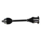 2004 Volkswagen Phaeton Drive Axle Kit 2