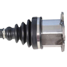 2004 Volkswagen Phaeton Drive Axle Front 3