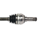 2007 Volvo S40 Drive Axle Rear 3