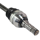 2007 Volvo S40 Drive Axle Rear 5