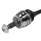 1995 Volvo 940 Drive Axle Rear 4