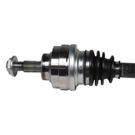 1995 Volvo 940 Drive Axle Rear 2