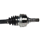 1995 Volvo 940 Drive Axle Rear 3