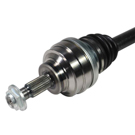 1995 Volvo 940 Drive Axle Rear 4