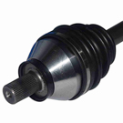 2012 Volvo S60 Drive Axle Front 3