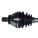 BuyAutoParts 90-04928N Drive Axle Front 4