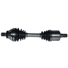 BuyAutoParts 90-04928N Drive Axle Front 1