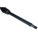 2012 Volvo S60 Drive Axle Front 2