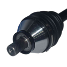 2012 Volvo S60 Drive Axle Front 3
