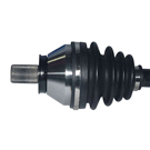 2012 Volvo S60 Drive Axle Front 4