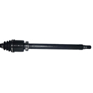 2012 Volvo S60 Drive Axle Front 5