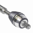2017 Volvo XC60 Drive Axle Front 2
