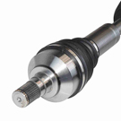 2017 Volvo XC60 Drive Axle Front 3