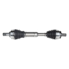 2017 Volvo XC60 Drive Axle Front 1