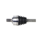 BuyAutoParts 90-06777N Drive Axle Front 4