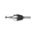 2017 Volvo XC90 Drive Axle Front 3