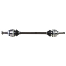 2000 Volvo V70 Drive Axle Rear 5