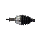 2003 Volvo V70 Drive Axle Front 1
