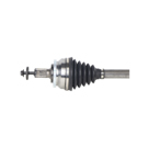 2004 Volvo S80 Drive Axle Front 3