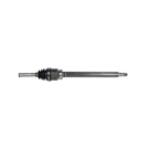 2004 Volvo S80 Drive Axle Front 4