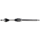 2004 Volvo S80 Drive Axle Front 5