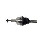 2017 Volvo S90 Drive Axle Front 1