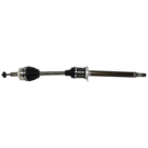 2017 Volvo S90 Drive Axle Front 5