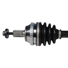 2009 Smart ForTwo Drive Axle Rear 2